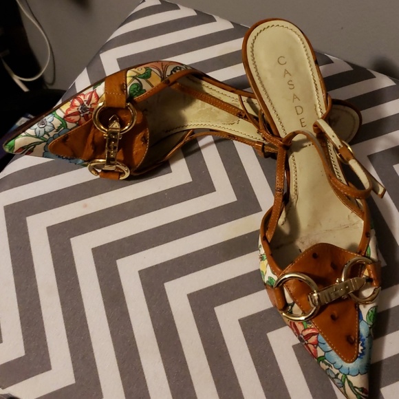 Casadei Shoes - Casadei Slings